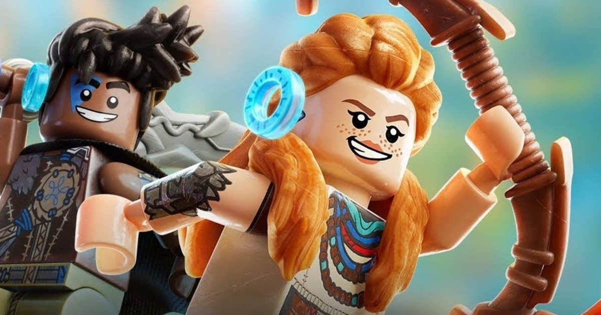 Combate en Lego Horizon Adventures