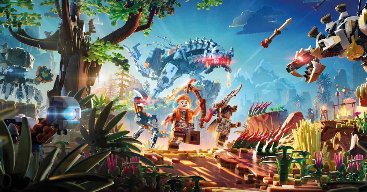 modo cooperativo en lego horizon adventures