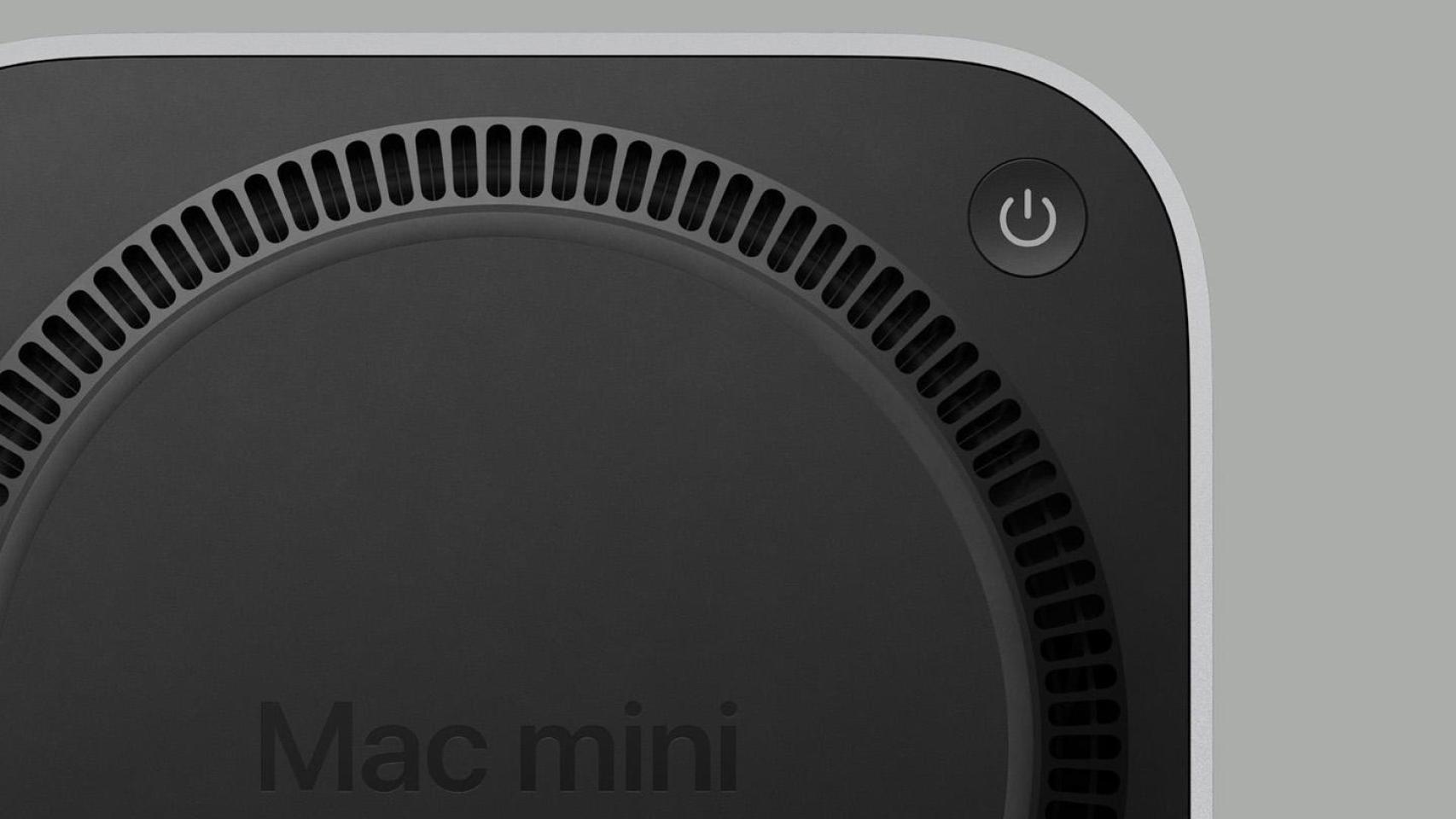 mac mini botón encendido-0