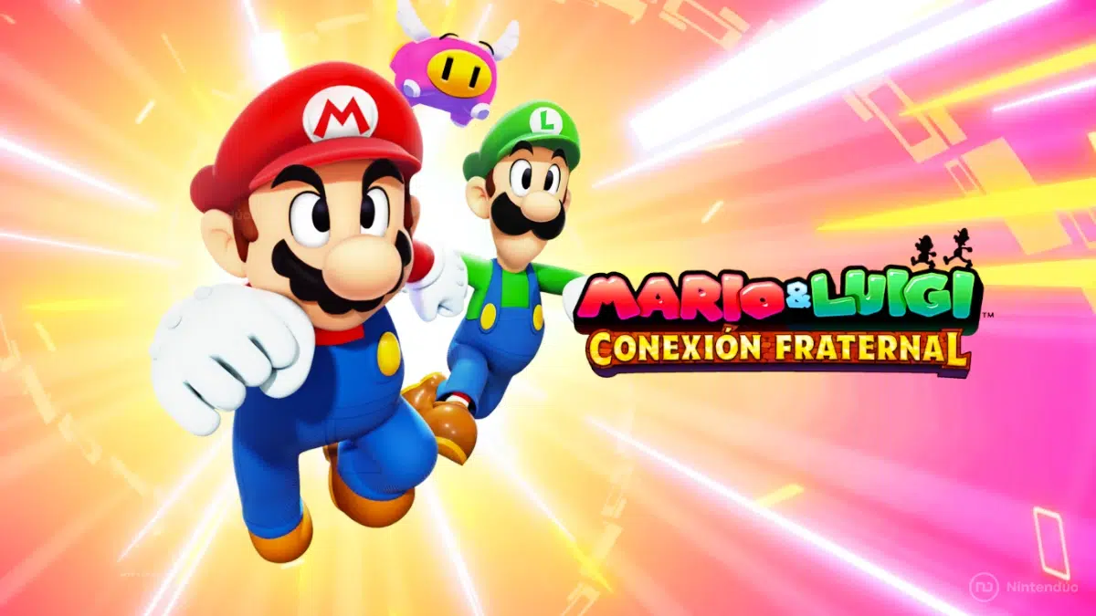 mario y luigi: conexion fraternal llega a nintendo switch-7