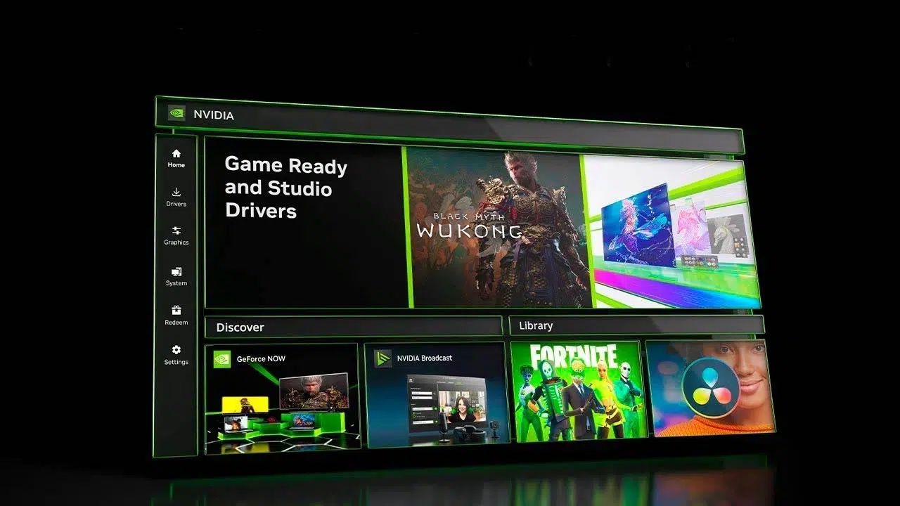 nvidia app