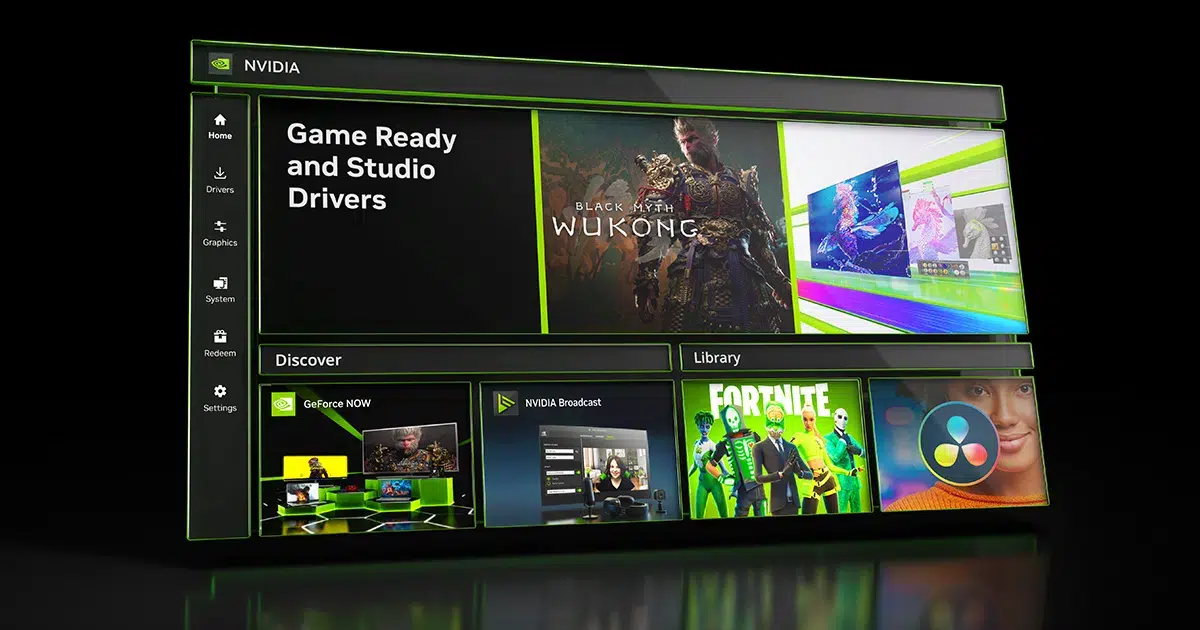 NVIDIA APP