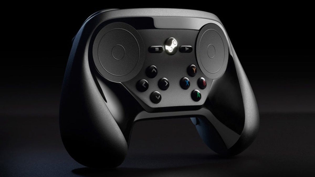 Interfaz del mando Steam Controller 2