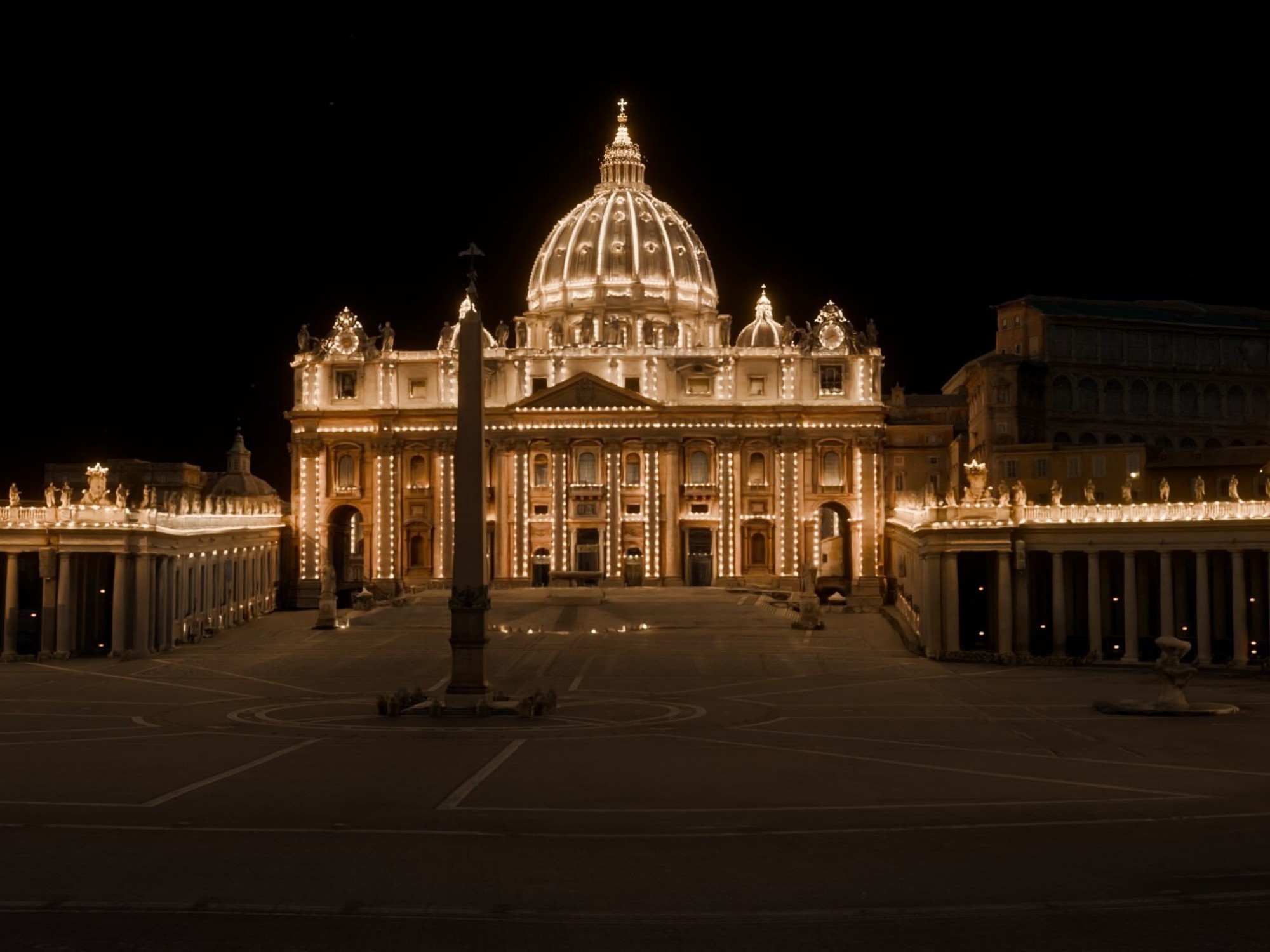 Exposición inmersiva en el Vaticano