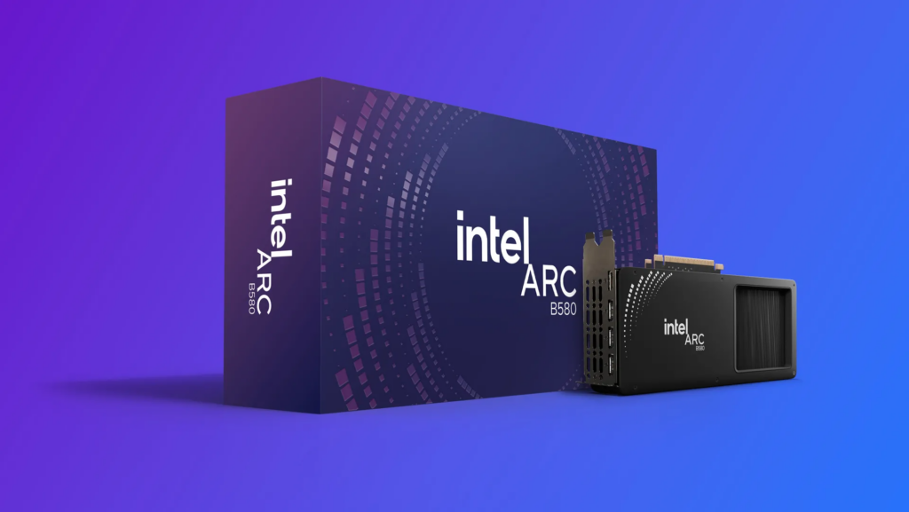 lanzamiento intel arc b580 b570-5