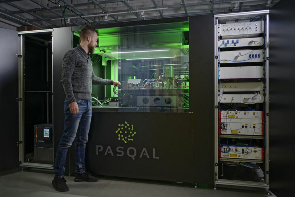 Pasqal 100 qubits