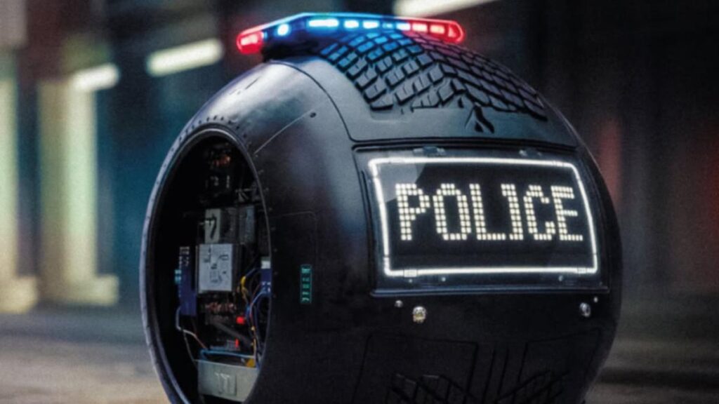robot esférico policia-0