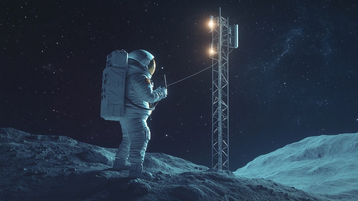 Nokia exploración espacial