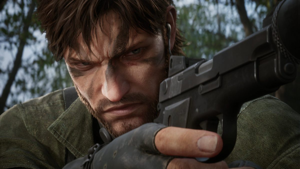 Imagen del nuevo Metal Gear Solid Delta: Snake Eater