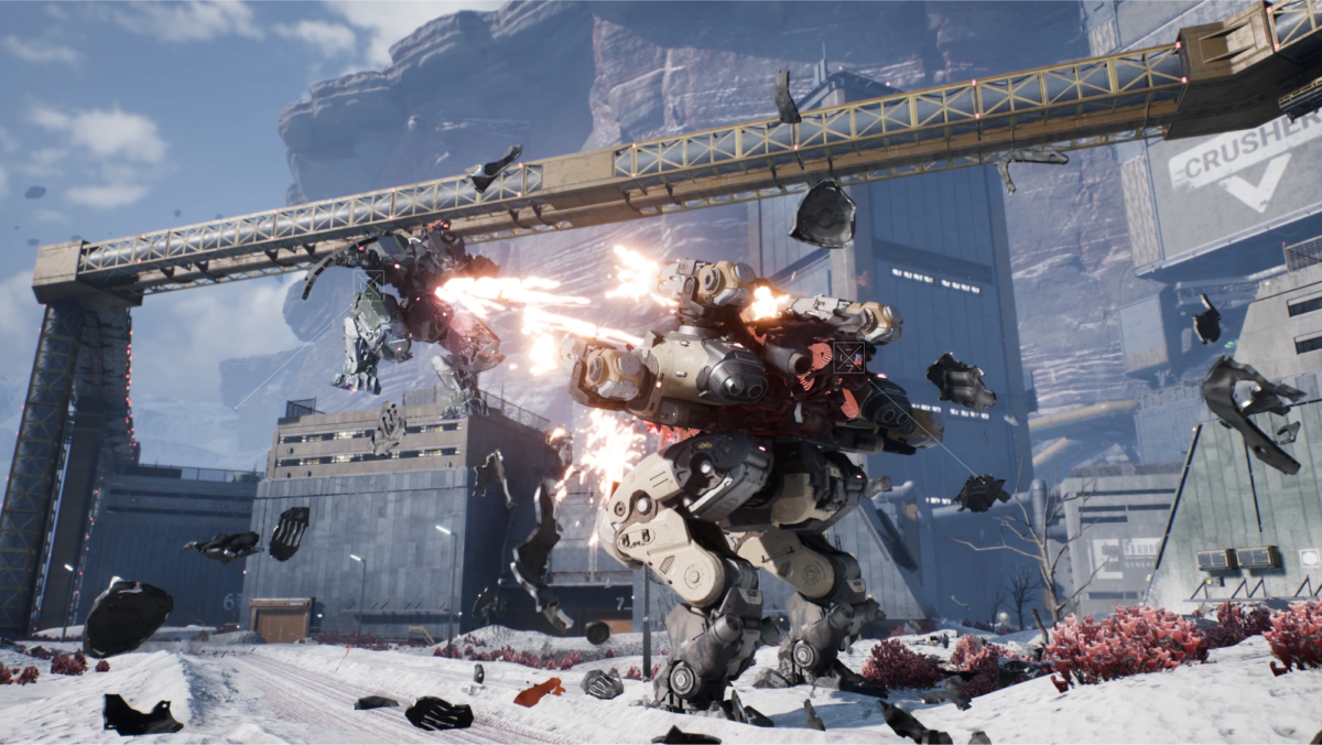 War Robots: Frontiers fecha-3