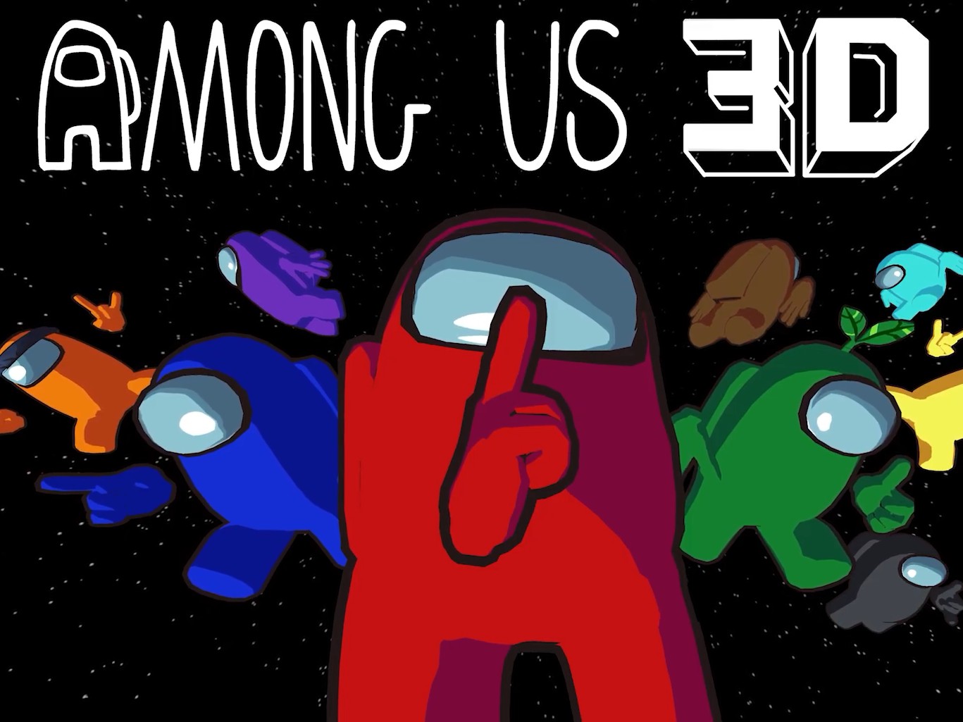 Jugabilidad de Among Us 3D