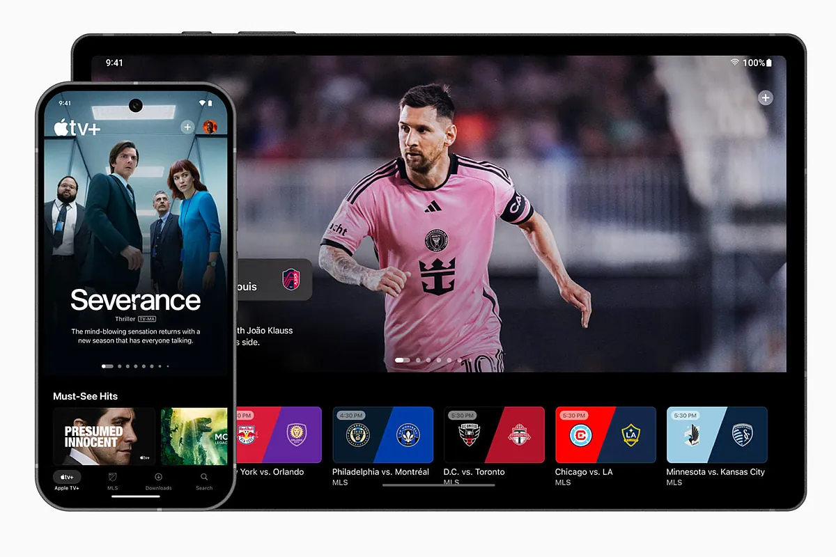 Apple TV+ y el deporte