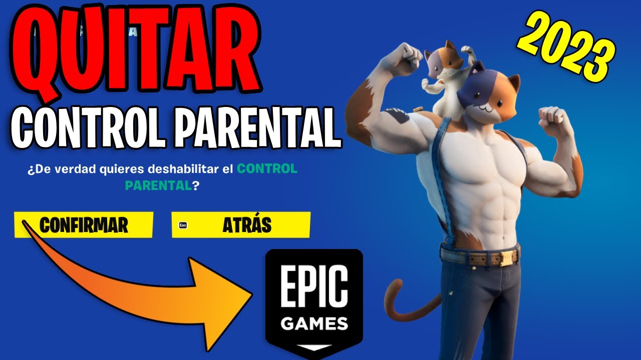 control parental Fortnite