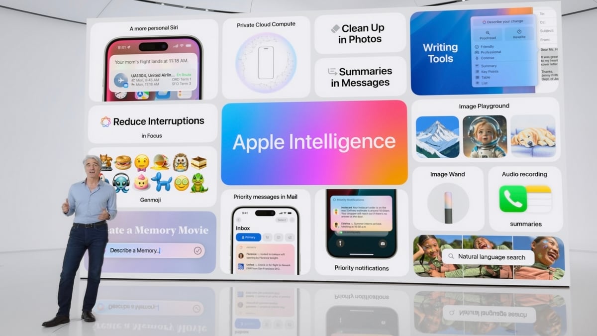 Google y Apple colaborando en IA