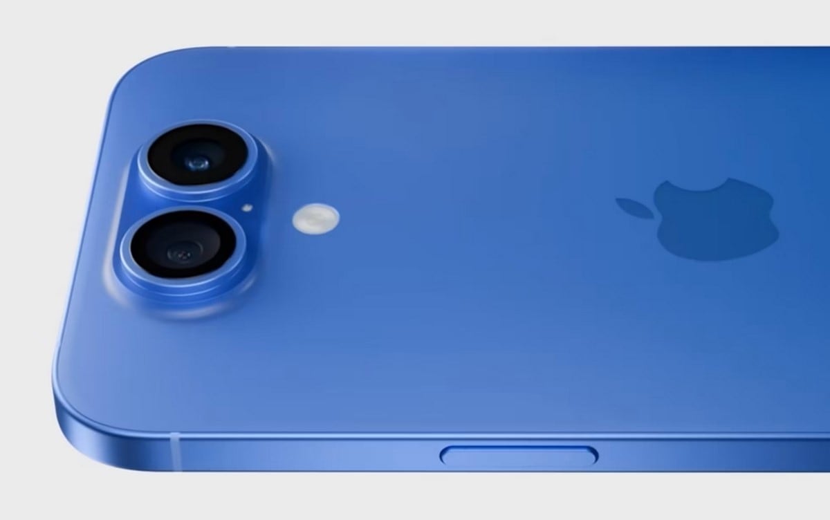 iPhone 17 Air parte trasera