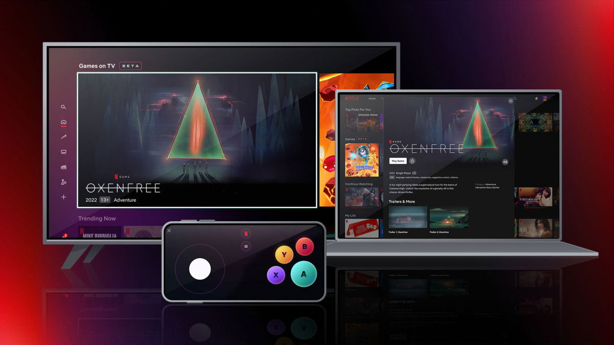 Cómo jugar juegos de Netflix en una Smart TV