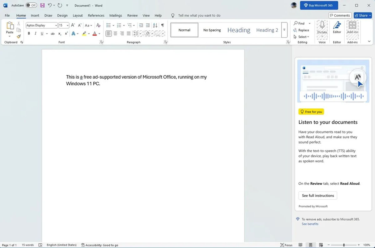 Cómo usar Office gratis