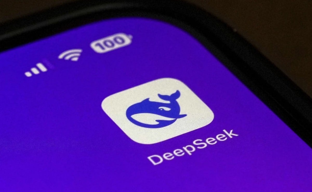 DeepSeek bloqueado en Europa