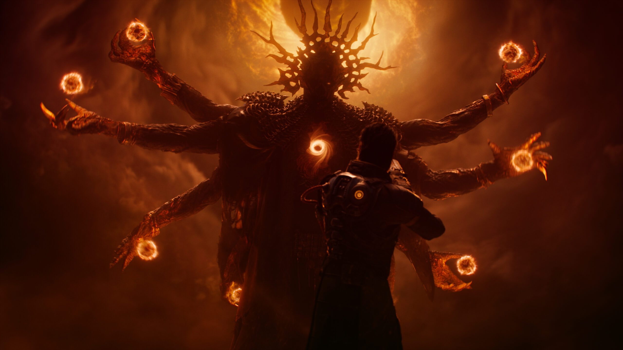 Imagen del entorno de Saros