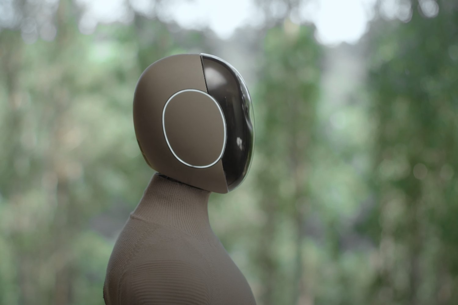 Robot Neo Gamma en fase de prueba