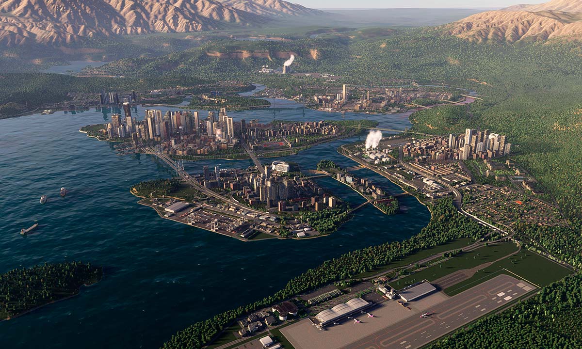 cities: skylines