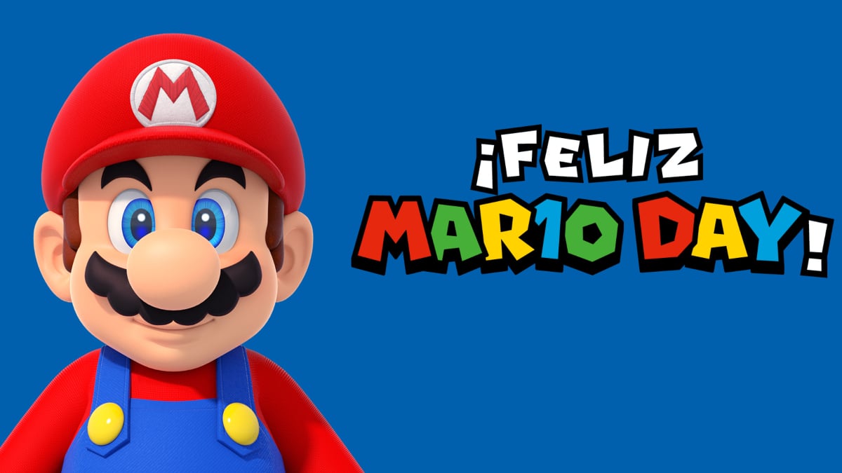 Celebraciones del Día de Mario Bros