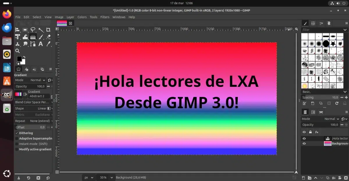 GIMP 3 novedades
