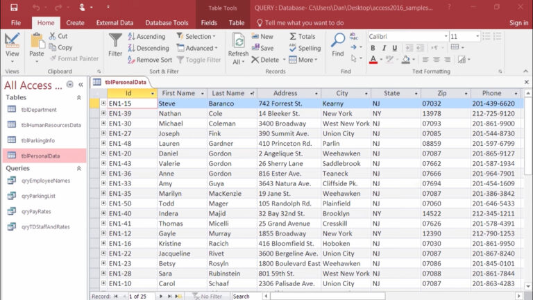 Advanced Queries in Access: Types and Detailed Examples