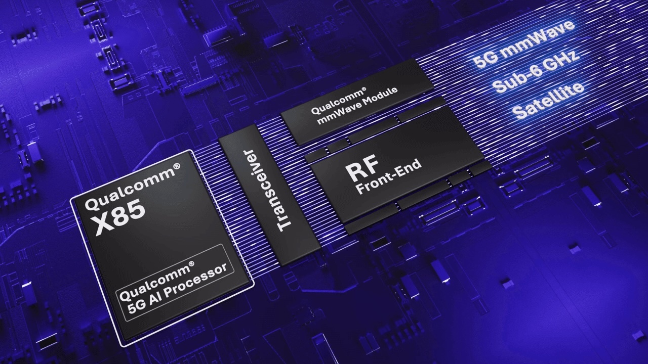 Disponibilidad del Qualcomm X85