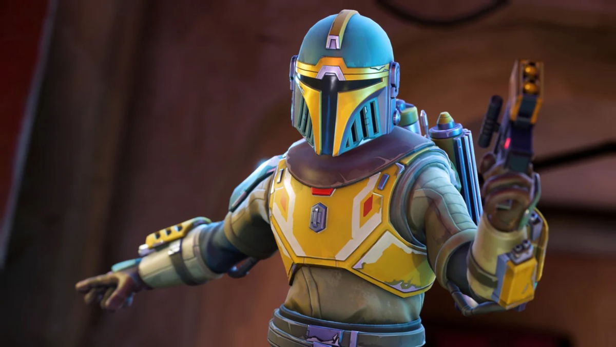 Última actualización de Star Wars Hunters