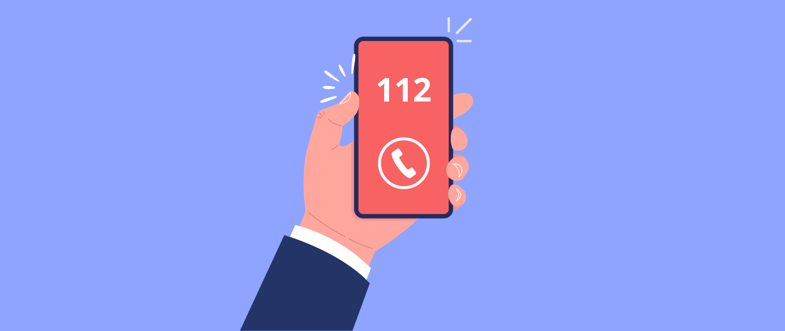 Activar llamada de emergencia en Android e iPhone