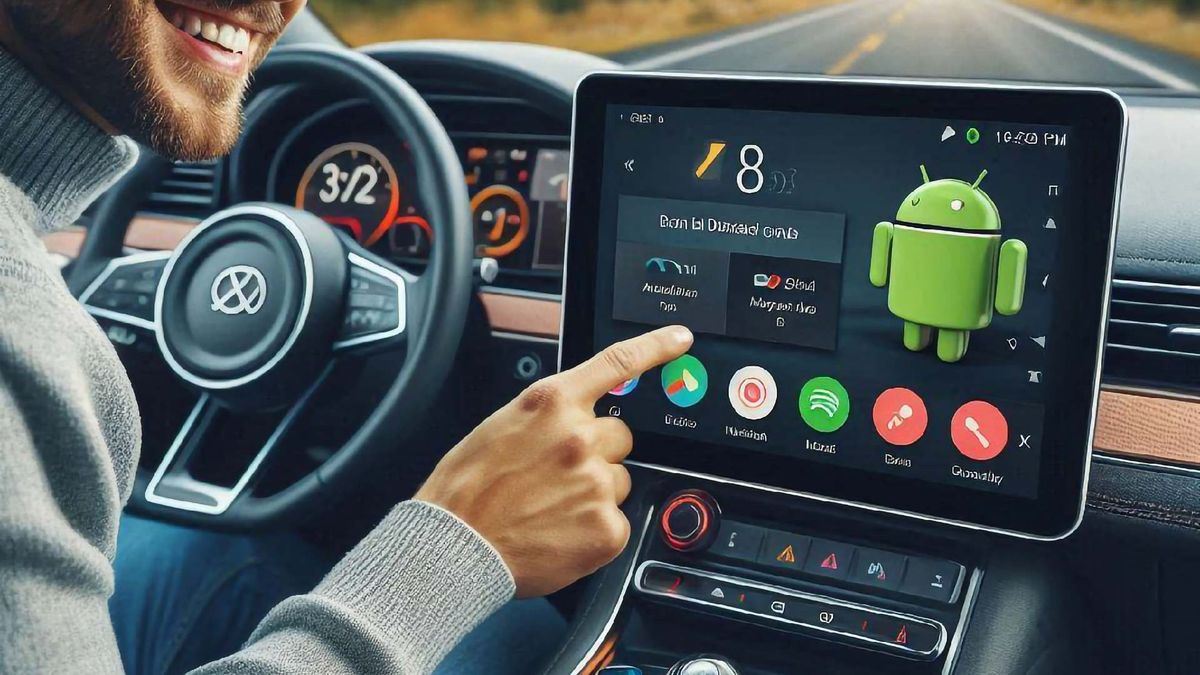 convertir tablet vieja en Android Auto-2