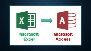 excel a access