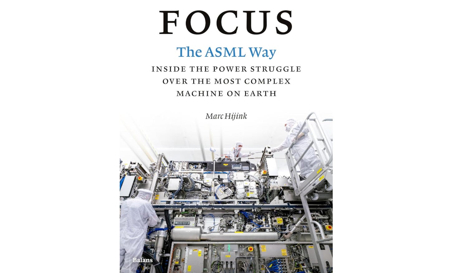 focus asml libro