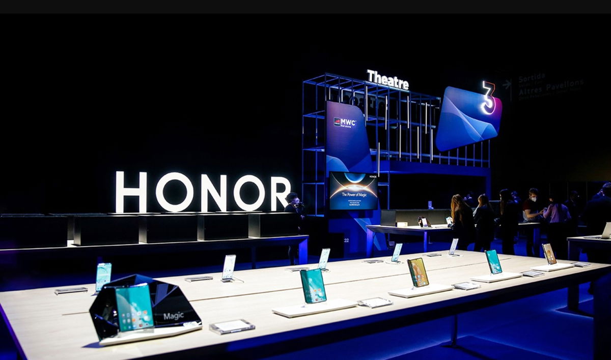 Tecnología IA de Honor