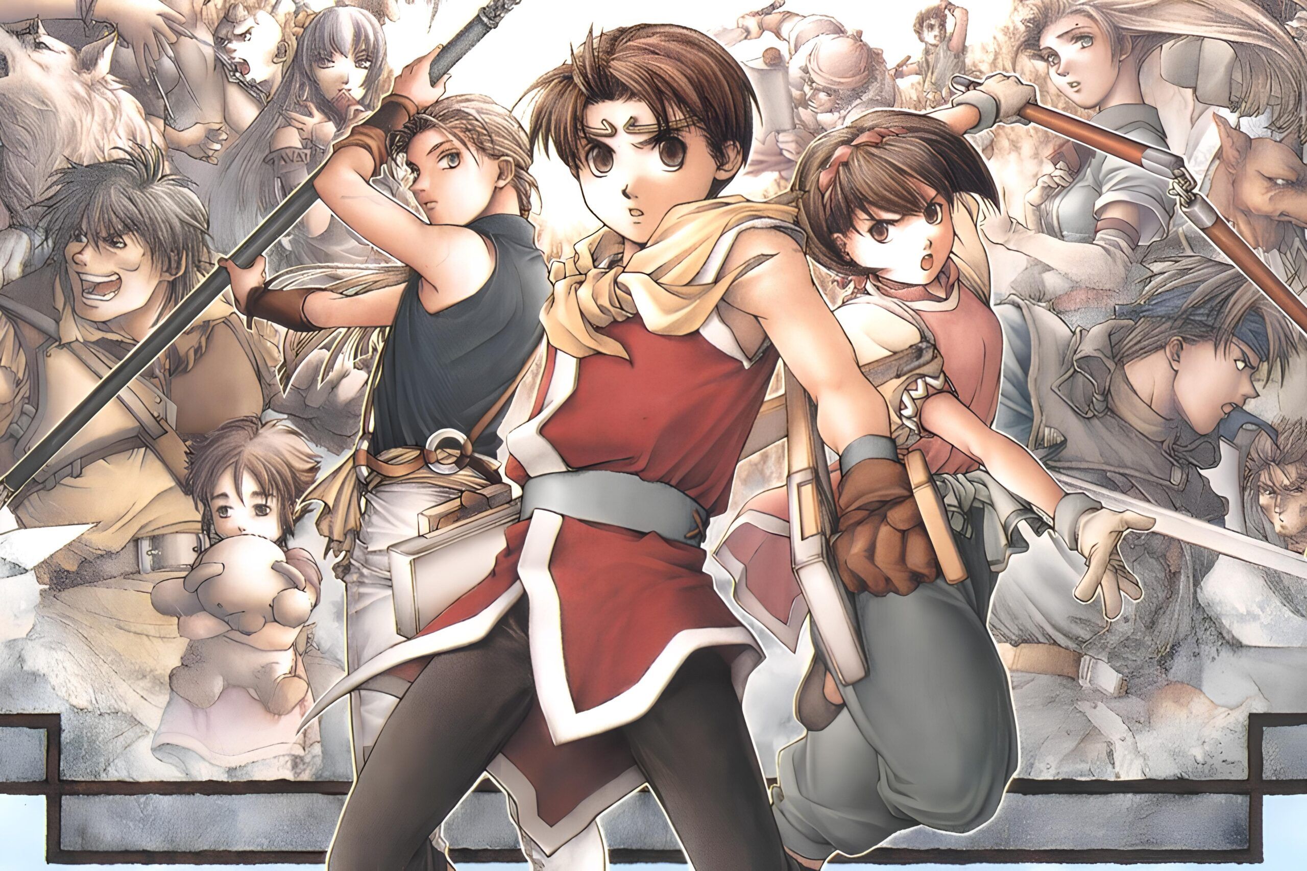 Historia de Suikoden STAR LEAP
