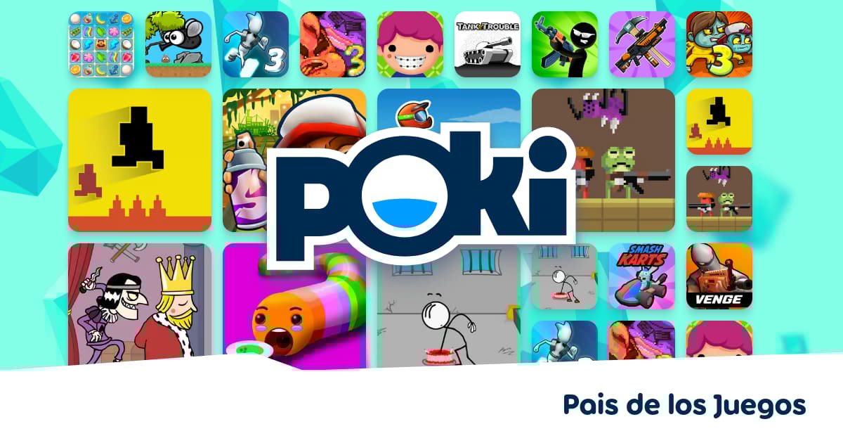 Juegos populares en Poki