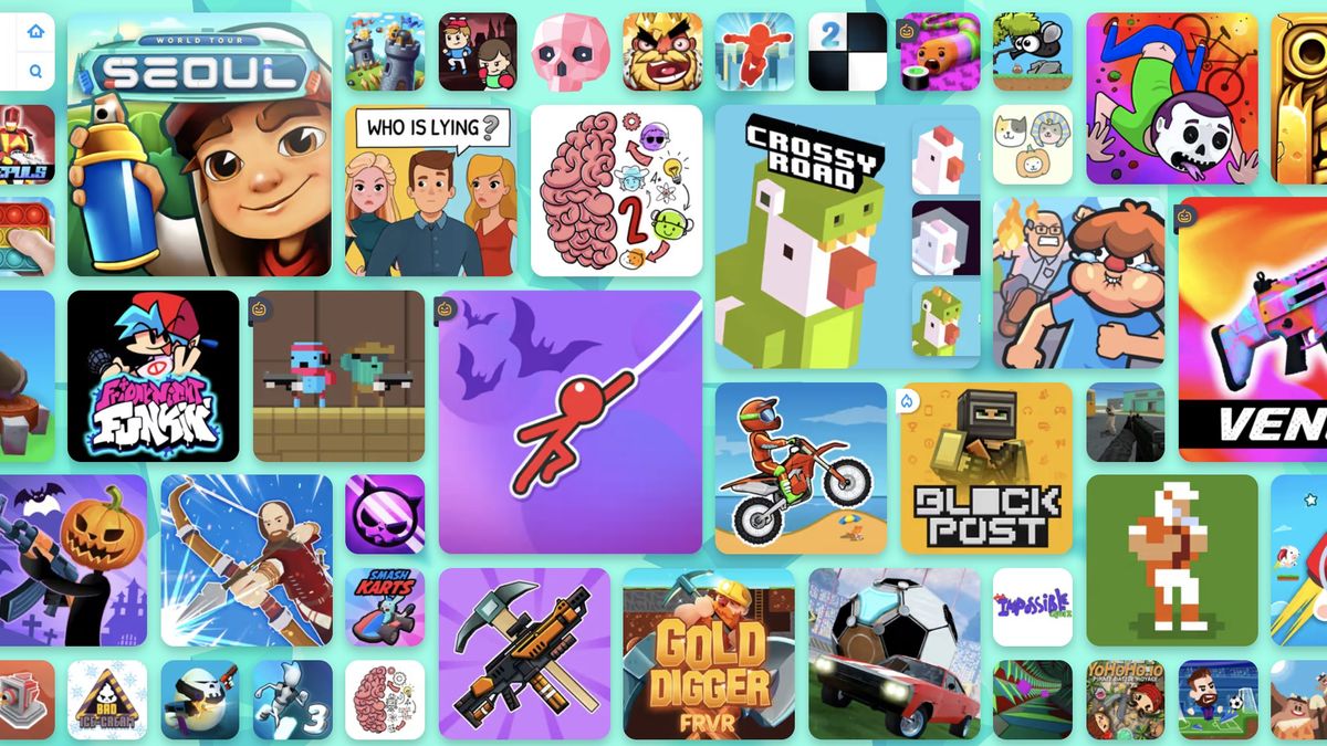 Juegos de aventura en Poki