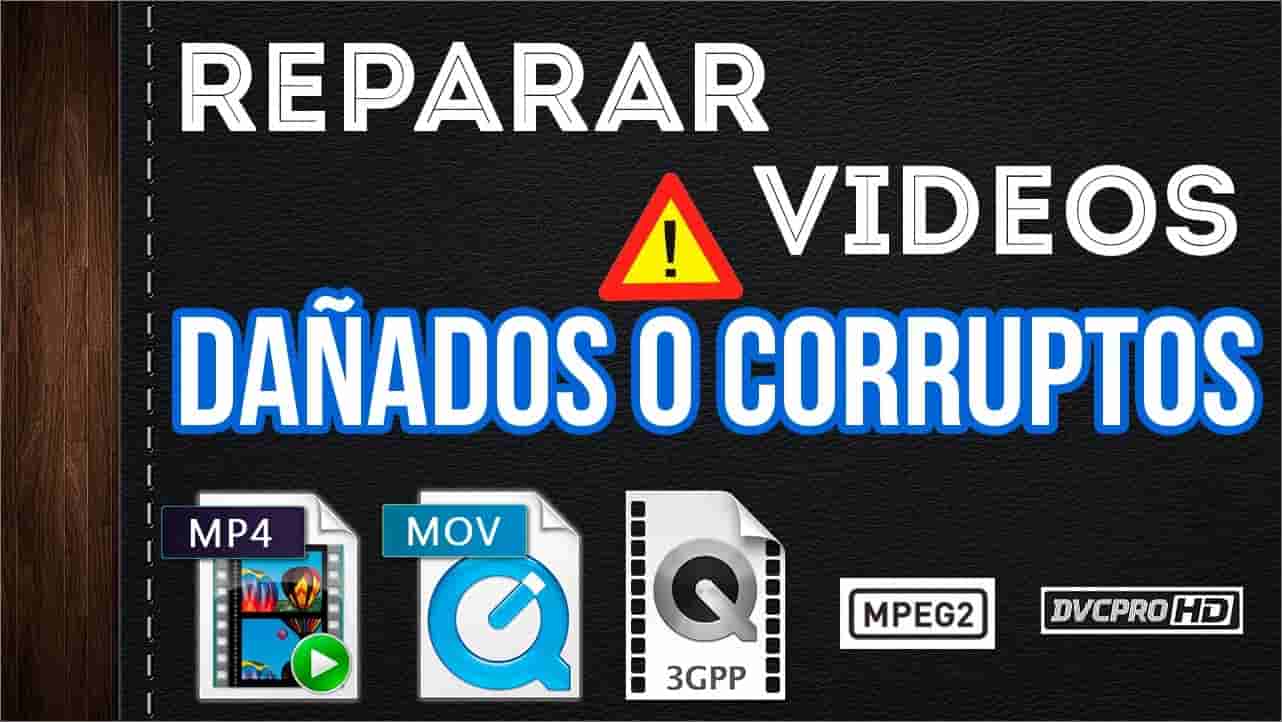 Proceso de reparación de vídeo en VLC