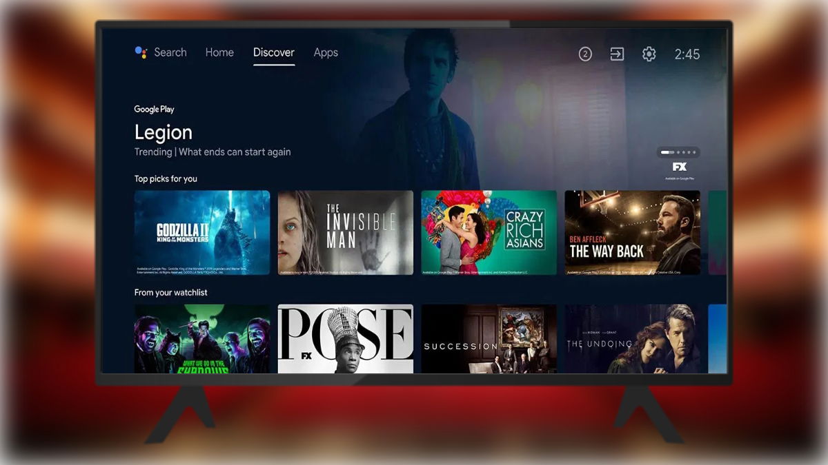 Android TV Lento
