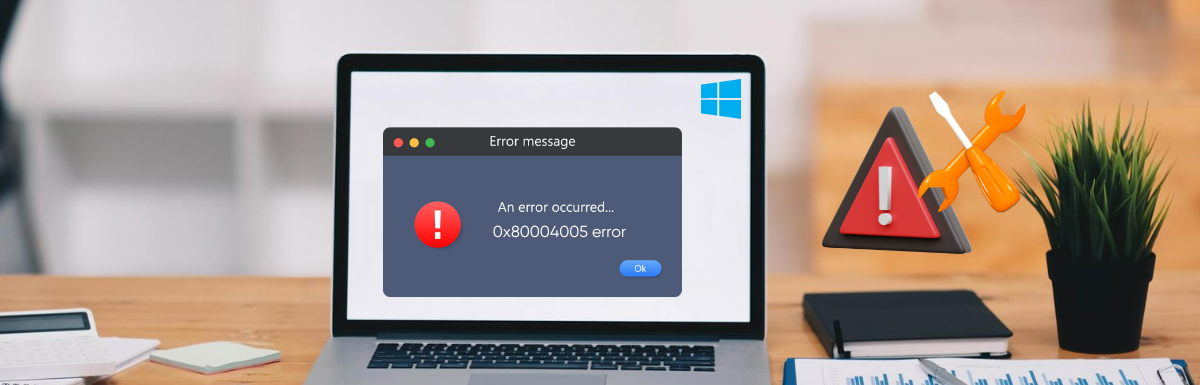 Error 0x80004005 al extraer archivos