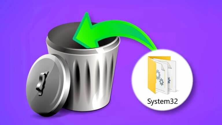 System32 Folder: What It Is and Why You Shouldn't Delete It