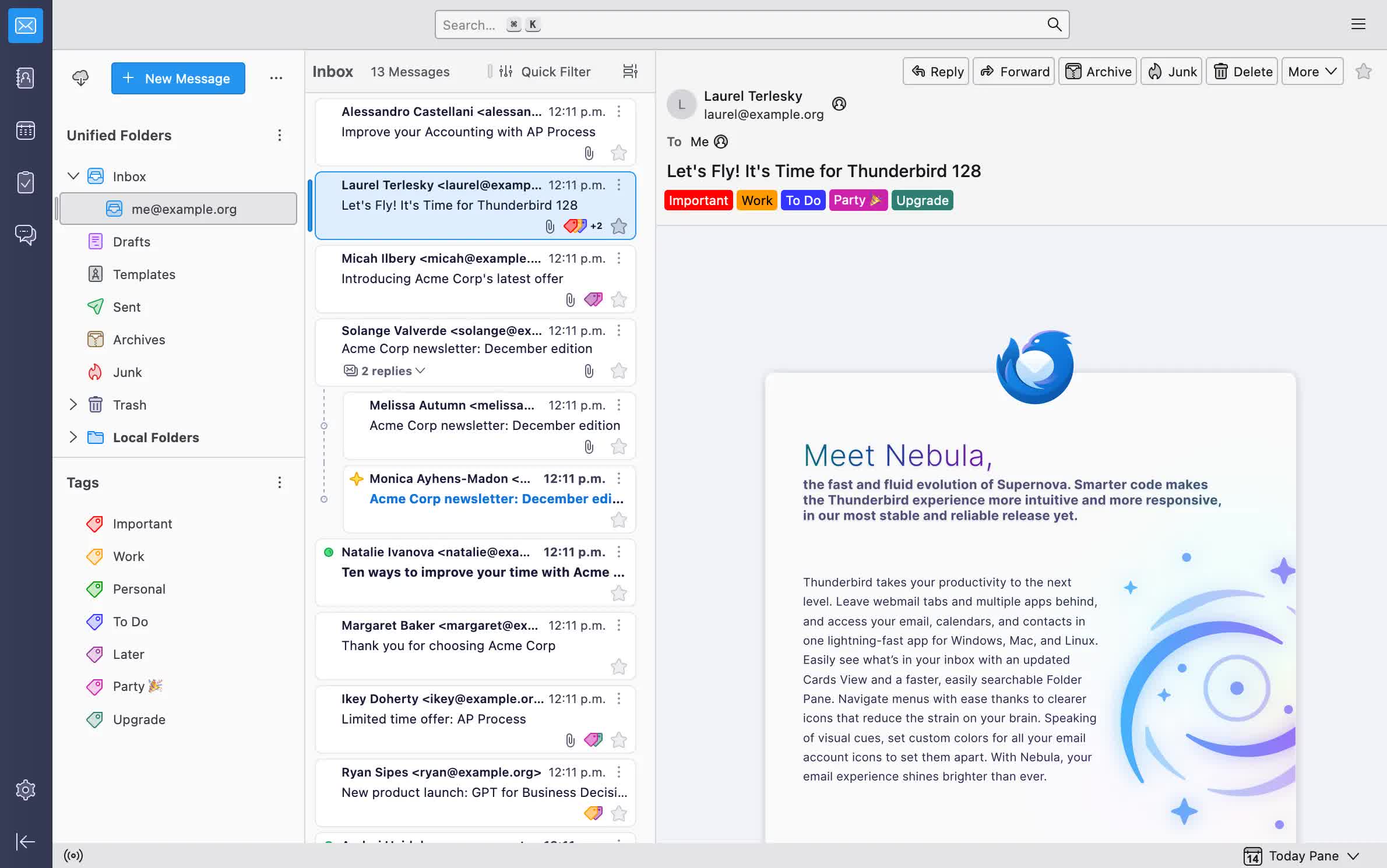 Modelo freemium de Mozilla Thunderbird