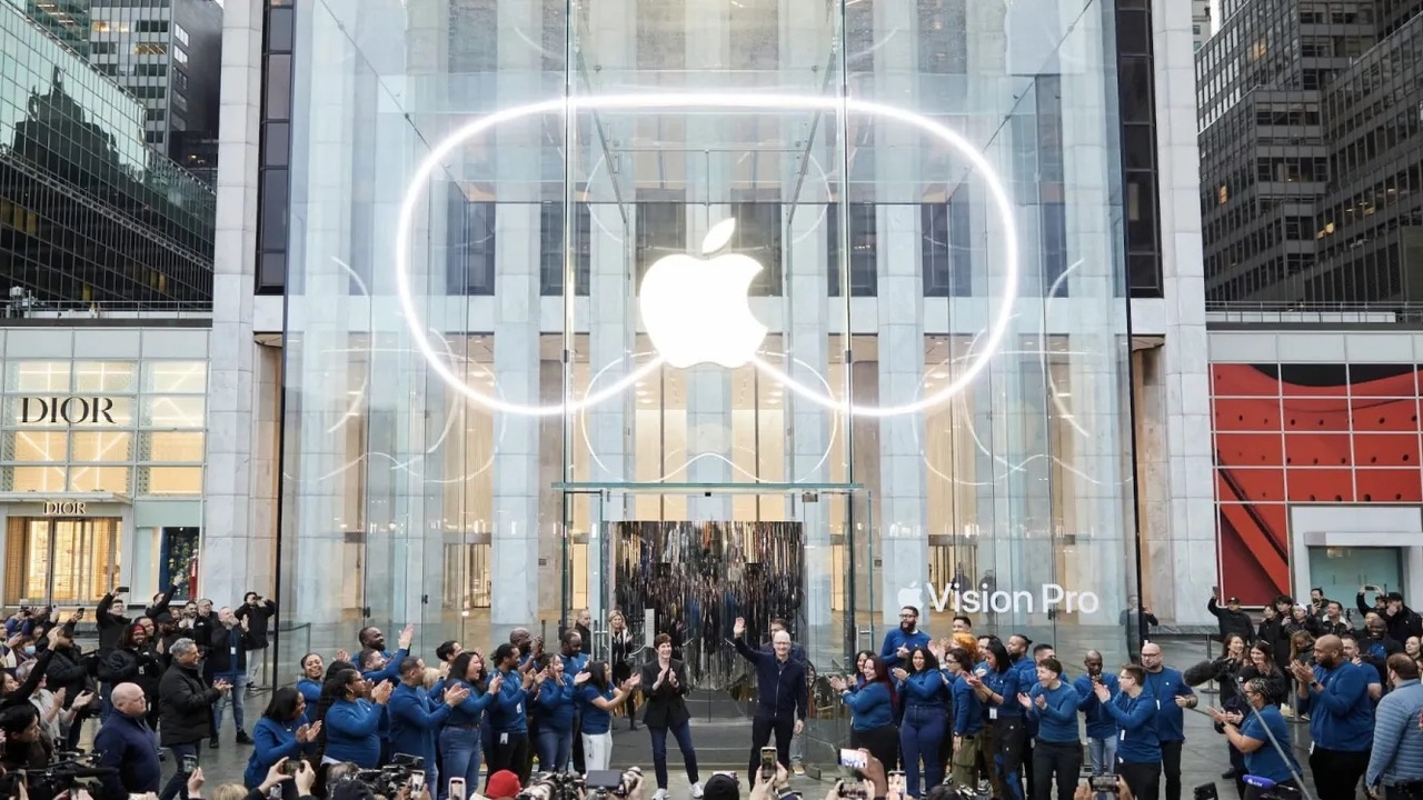 Visor Apple Vision Air