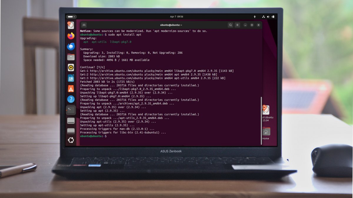 Modernización del backend de APT 3.0