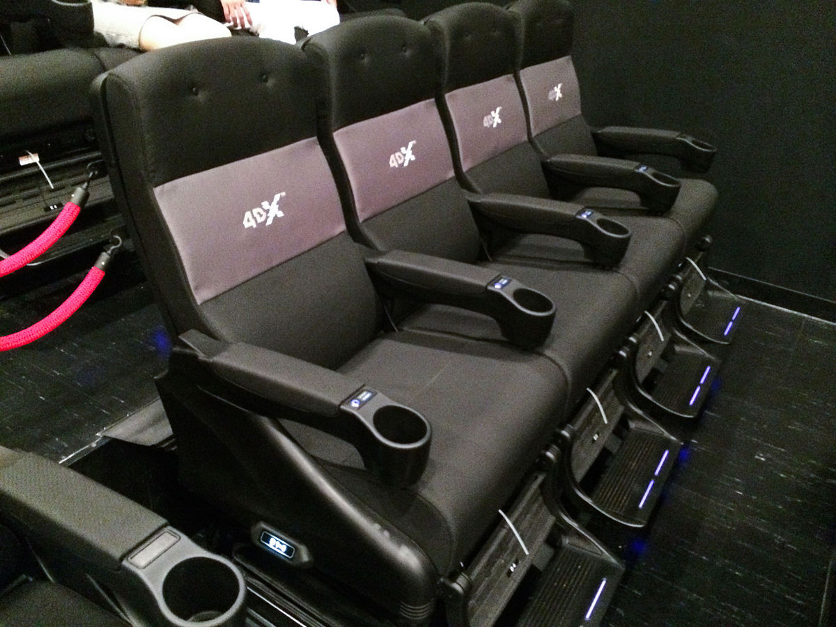experiencia cine 4D