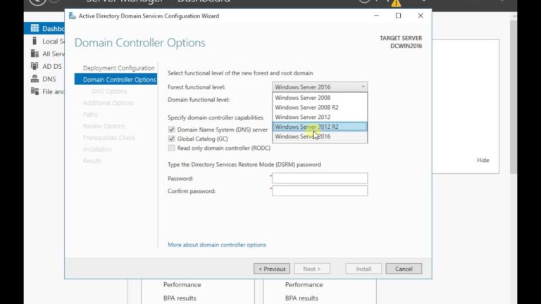 Promote a server to a domain controller in Windows Server: updated tutorial