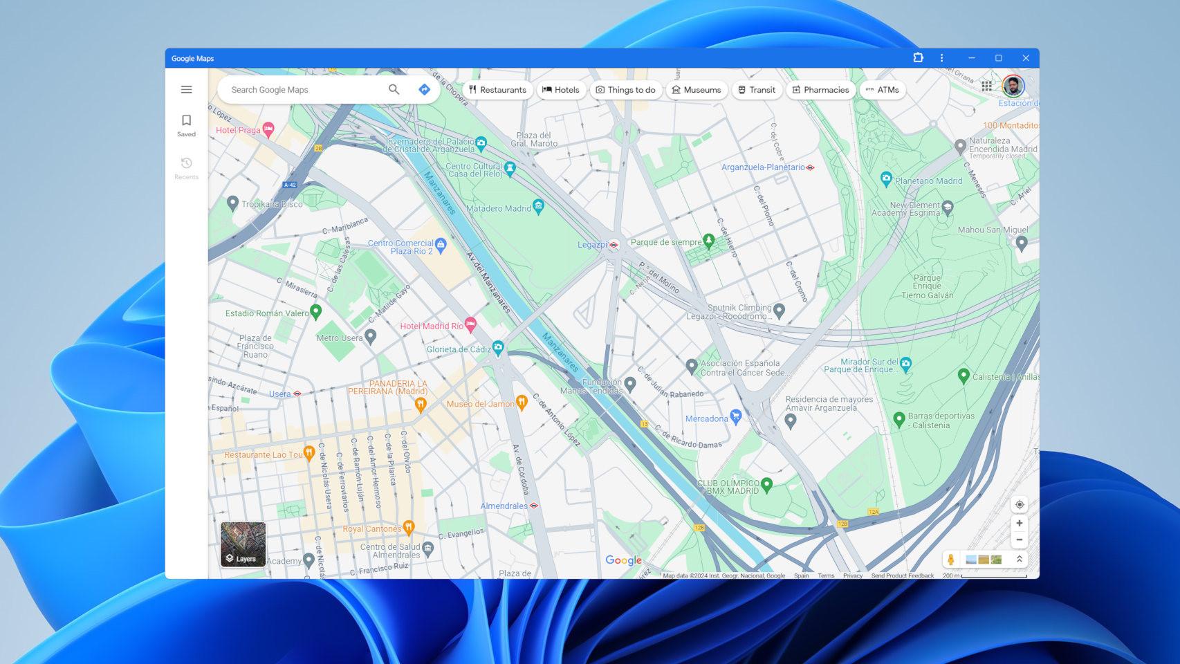 convertir web en aplicación con Google Chrome