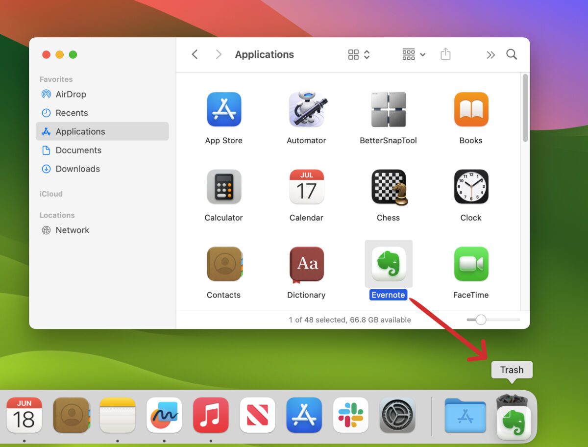 desinstalar apps mac