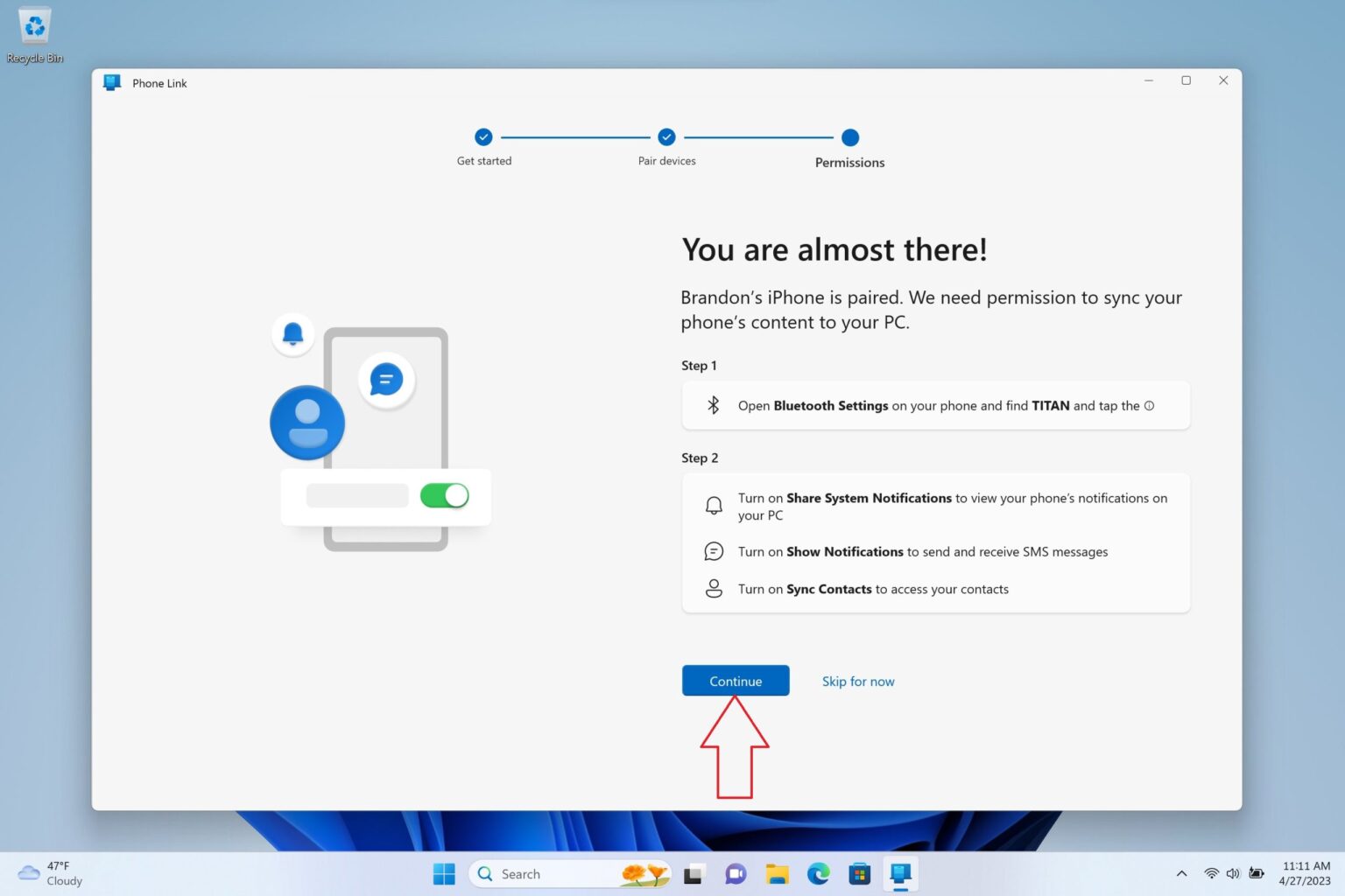 Come utilizzare phone link su windows 11 impostazioni e funzionalit 